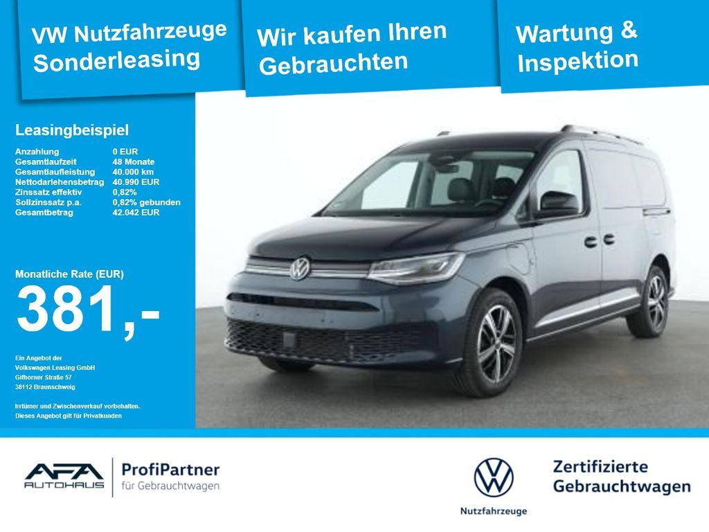 Volkswagen Caddy Maxi 1.5 eHybrid DSG LED*AHK*Navi*RFK Leasing