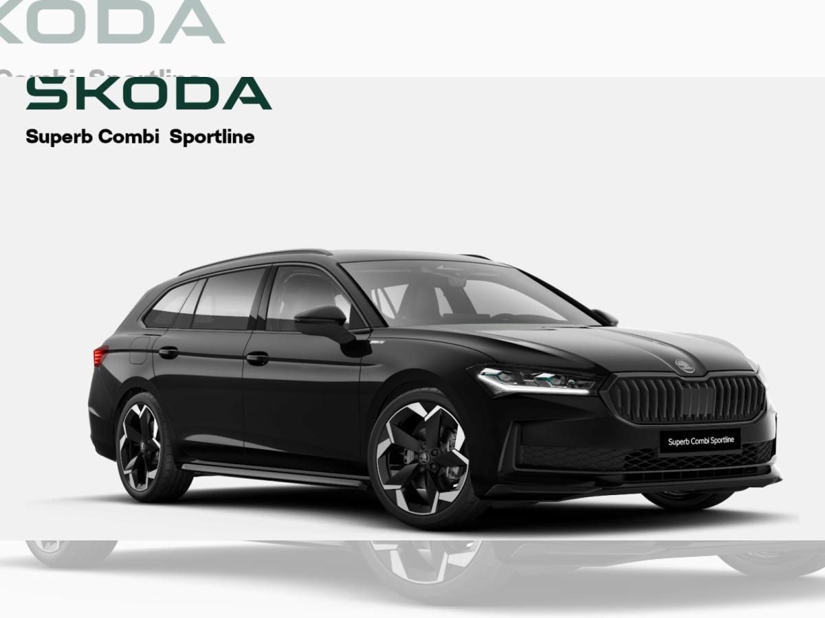 Skoda Superb Combi Sportline 2.0 TDI DSG !3xVorbestellt! Leasing