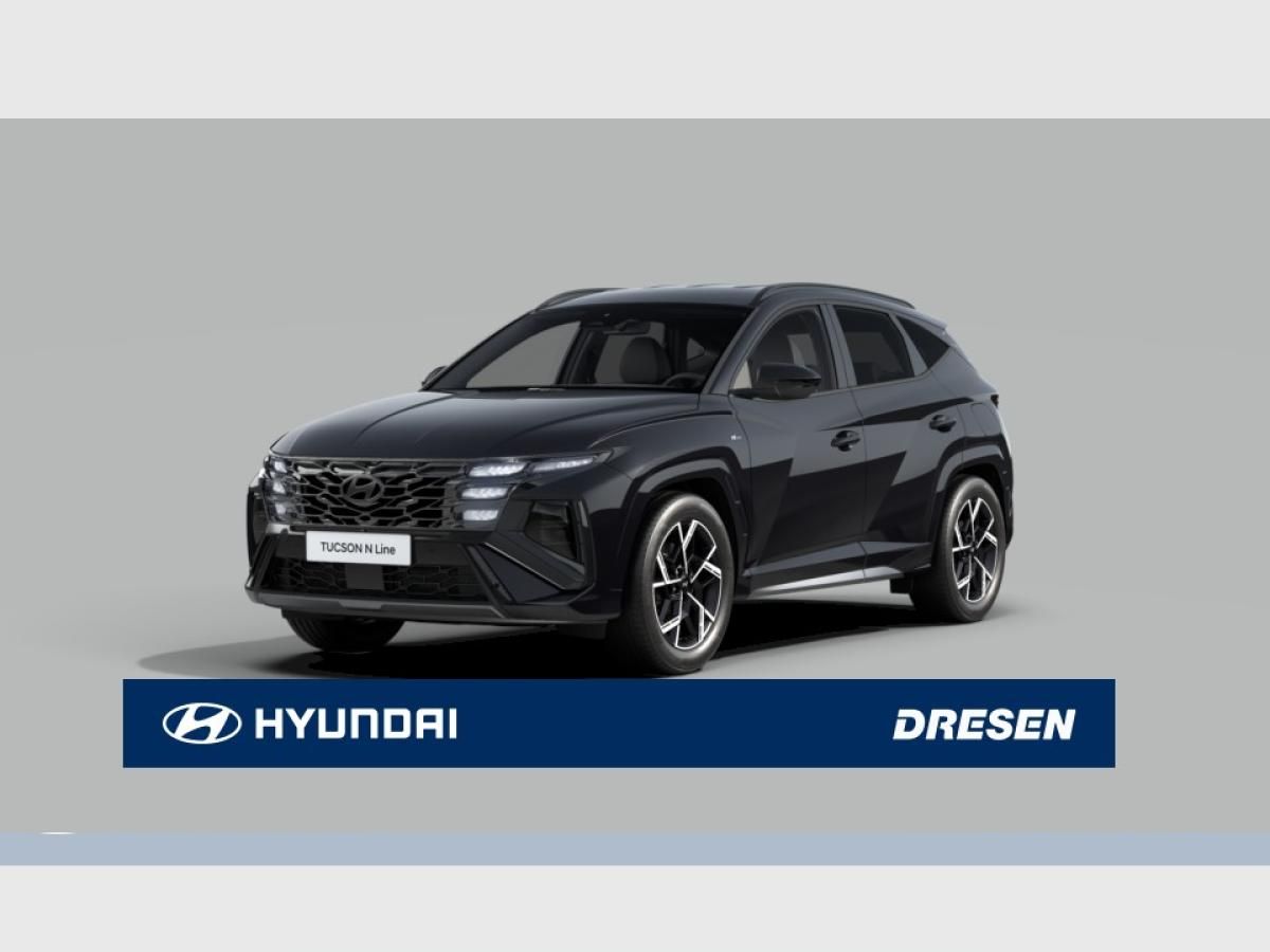 Hyundai TUCSON 1.6 N Line⚠️NUR FÜR MITARBEITER ÖFFENTL.DIENST⚠️| KRELL | Matrix-LED | Rückfahrkamera | Navi | Klima Leasing