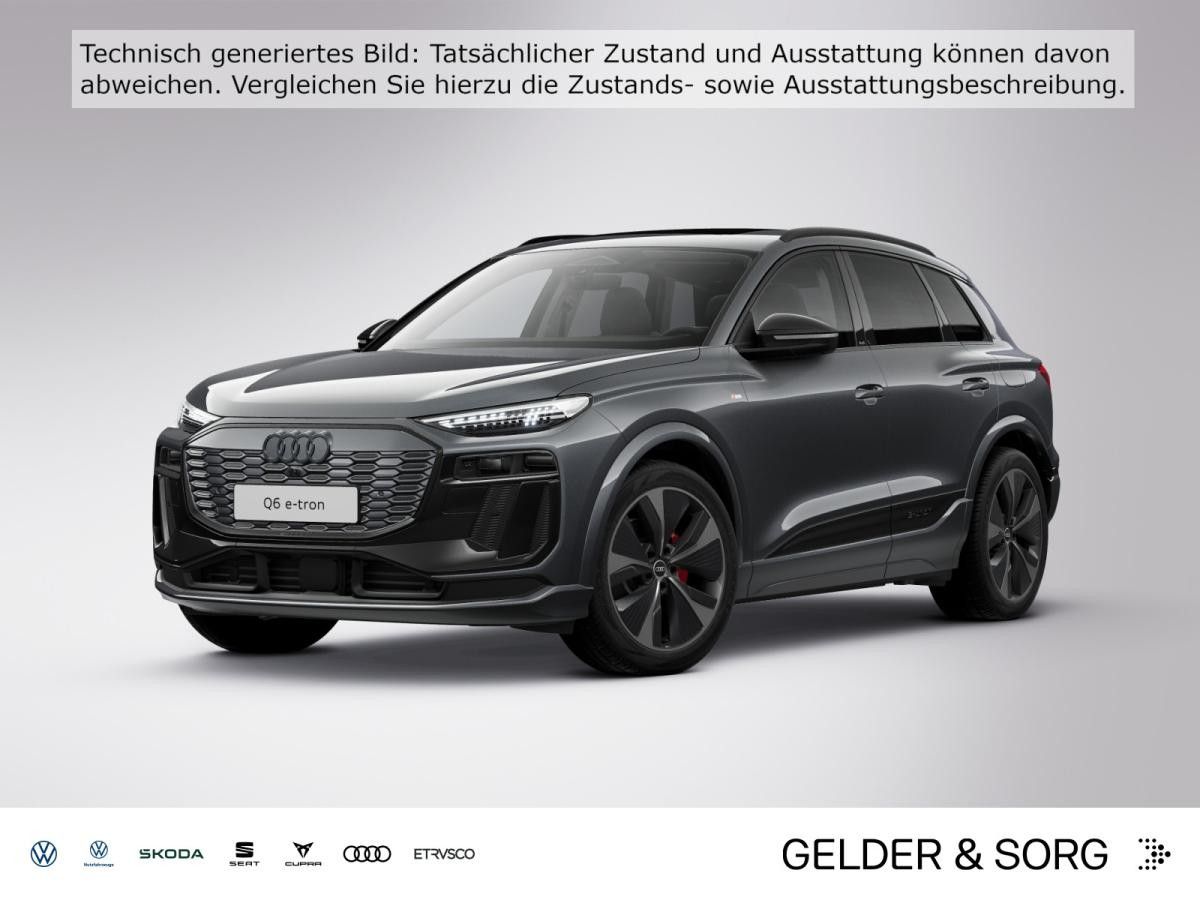 Audi Q6 e-tron performance S line 0,25%*Air*Matrix Leasing