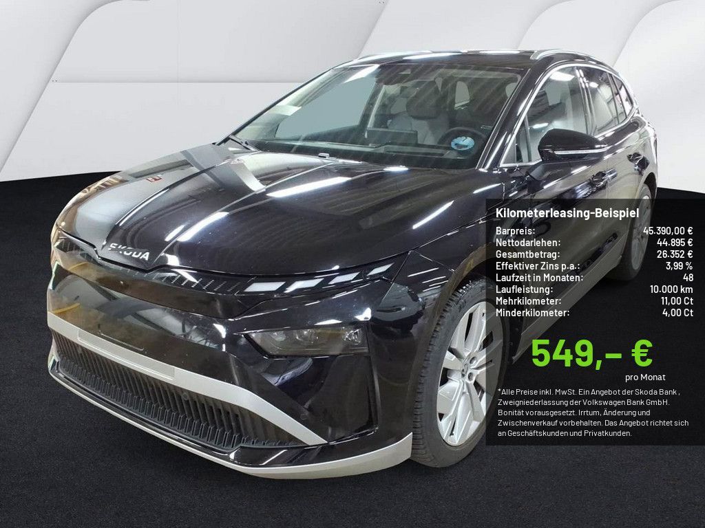 Skoda Enyaq 85 Loft SHZ ACC HUD LED NAVI AHK 360° PANO Leasing