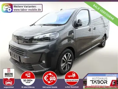 Peugeot Traveller L3 Allure Pano StHz AHK Leder Keyl Nav Leasing