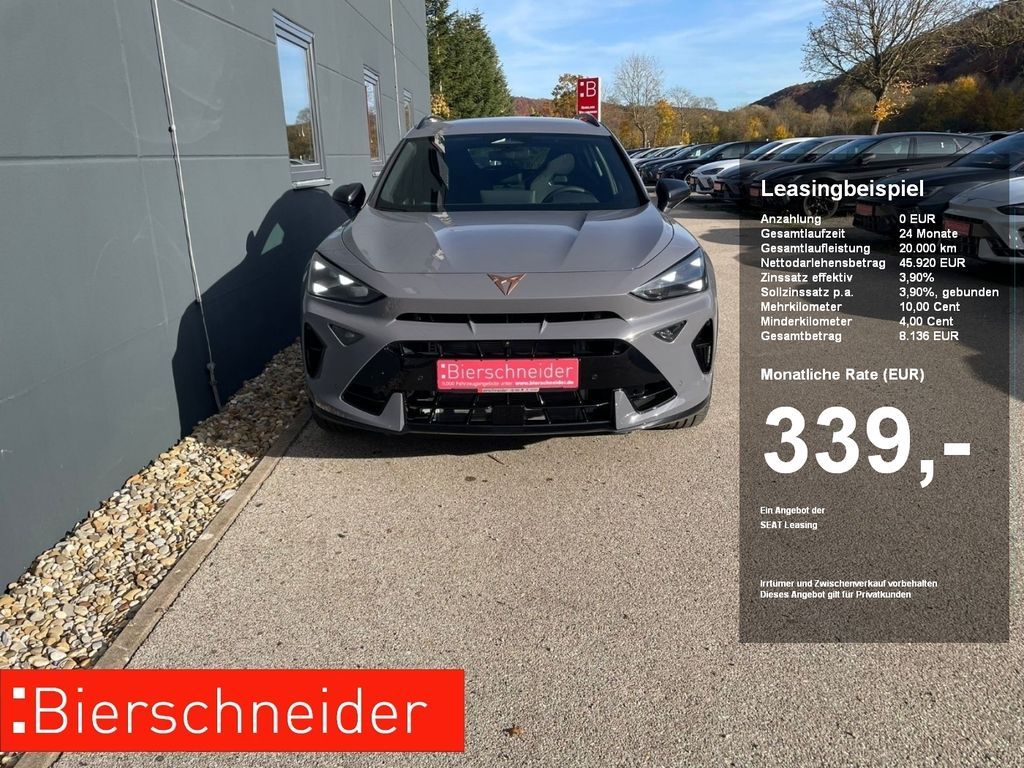 Cupra Formentor 333 VZ ab 339.- 1.590.-Überführung SEN Leasing
