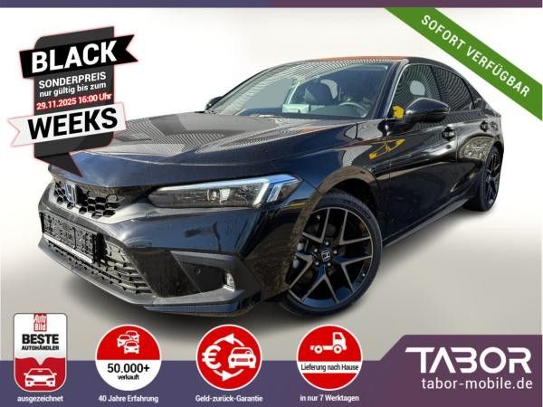Honda Civic 184 CVT Advance Nav Leder Pano Bose SHZ Leasing
