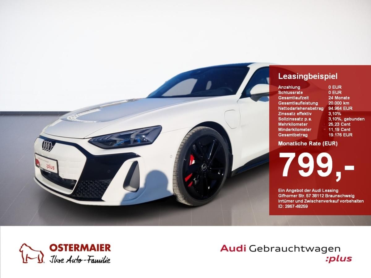 Audi e-tron GT S NP:158tEUR! PANO.HuD.SITZLUFT.B&O.MATRIX Leasing