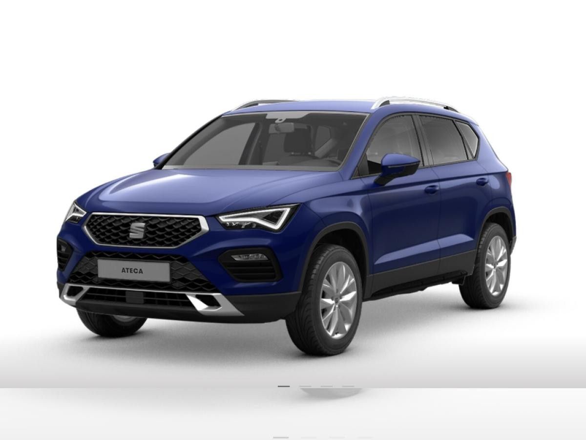 Seat Ateca 1.5 TSI ACT 7-Gang DSG 110kW Road Edition / BLACK DEAL / Navi Leasing