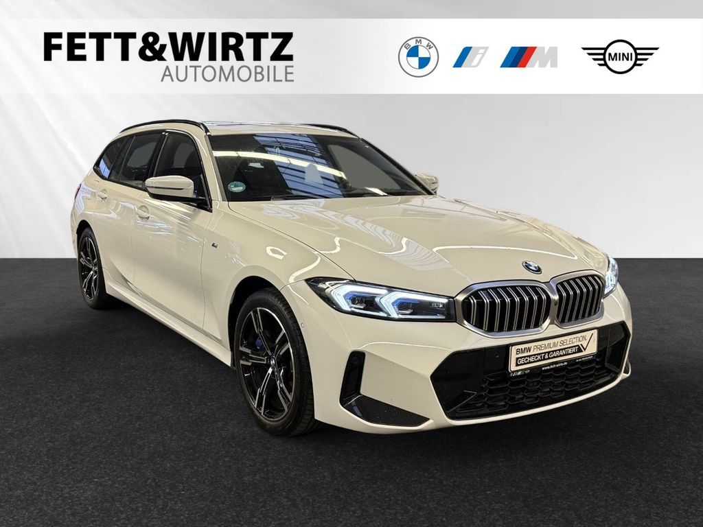 BMW 330e Touring Lr. 374,- br. o.Anz. 42Mon/5`Km p.A Leasing