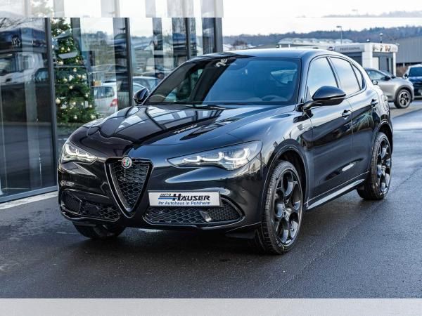Alfa Romeo Stelvio VELOCE 2.0 Turbo AT8 Q4 SOFORT 21''TURISMO EL. HECKKL. TECHNOLOGIE PREMIUM Leasing