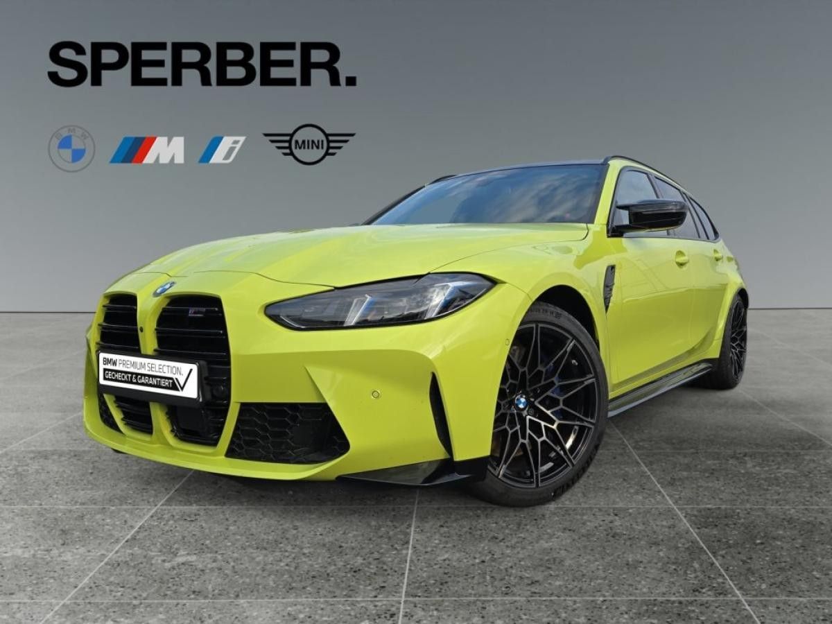 BMW M3 Comp. Tour. xDrive, Drv. Ass. Prof., Park. Ass. Sys+., H/K, Keyless., uvm. Leasing