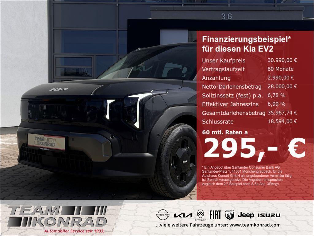 Kia EV2 42.2 4S EARTH WinterConnect/Technology/Drive Leasing