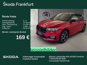 Skoda Fabia Tour 1,0 TSI Smartlink/  Winter Plus/ Rück