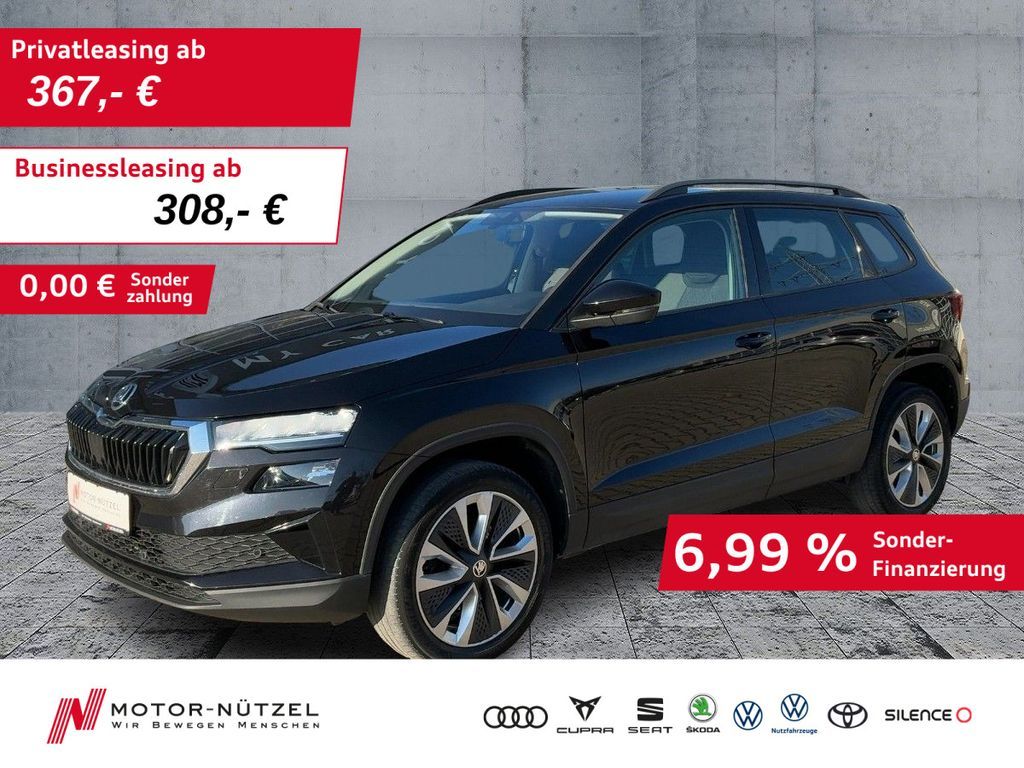 Skoda Karoq 1.5 TSI DSG STLYE LED+ACC+AHK+NAVI+APP+SHZ Leasing