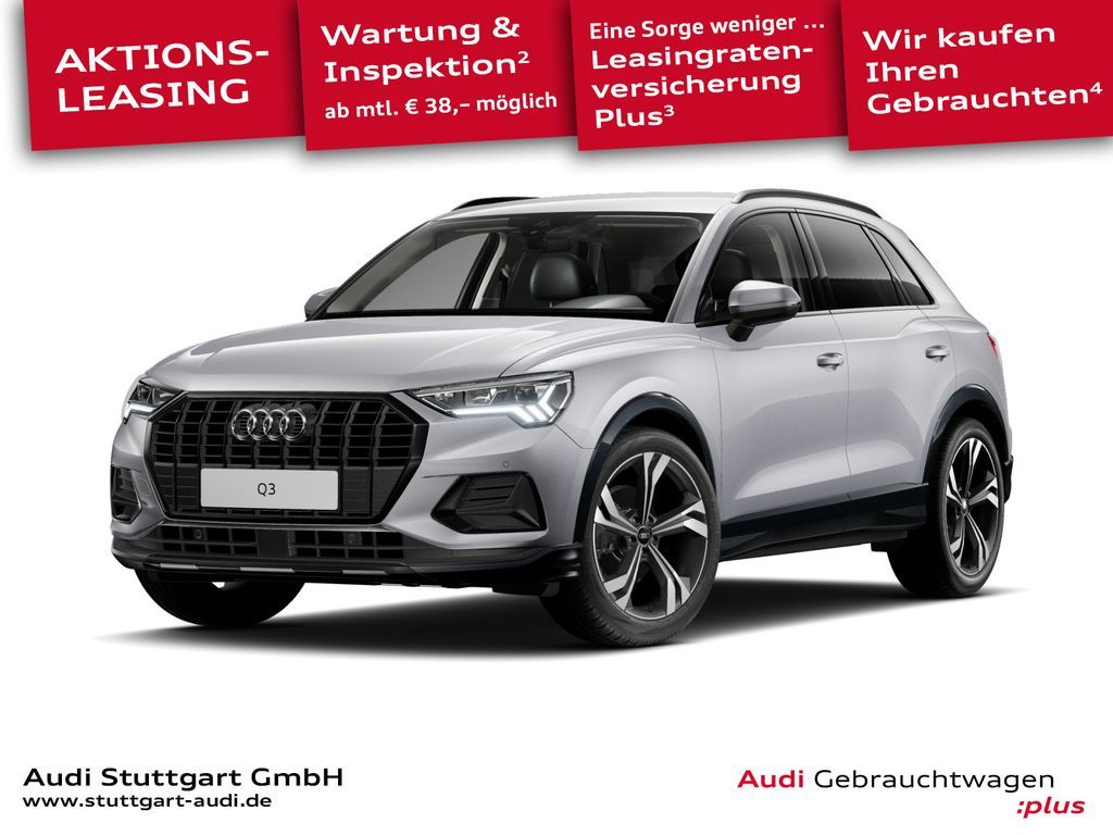 Audi Q3 Sportback 35 TFSI S tronic Standheizumg Leasing