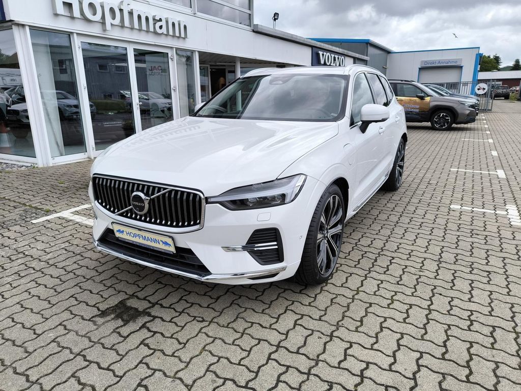 Volvo XC60 T6 Plus Bright AWD Luftfahrwerk/Pano/AHK Leasing