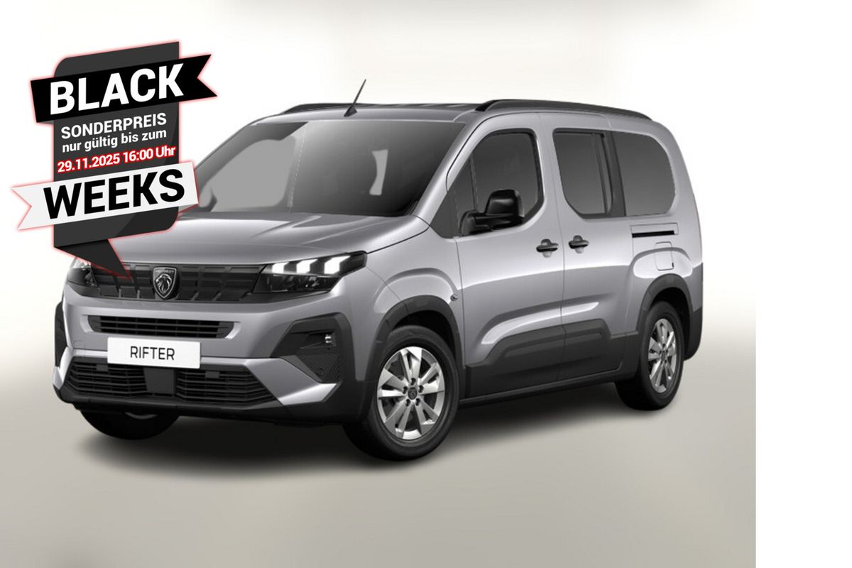 Peugeot Rifter 100 Allure L2 7S Style 16Z 2xSchiebe CarP Leasing privat Leasing
