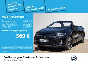 Volkswagen T-Roc Cabriolet 1.5 TSI R-Line BlackStyle LED+ N