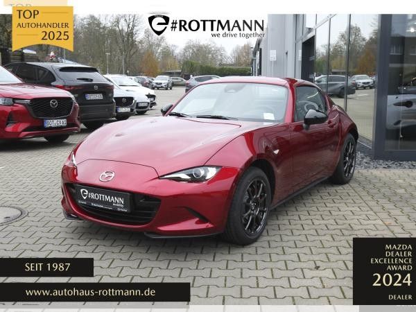 Mazda MX-5 RF 1.5 SKYACTIV-G 132ps Homura /Recaro/BOSE Leasing