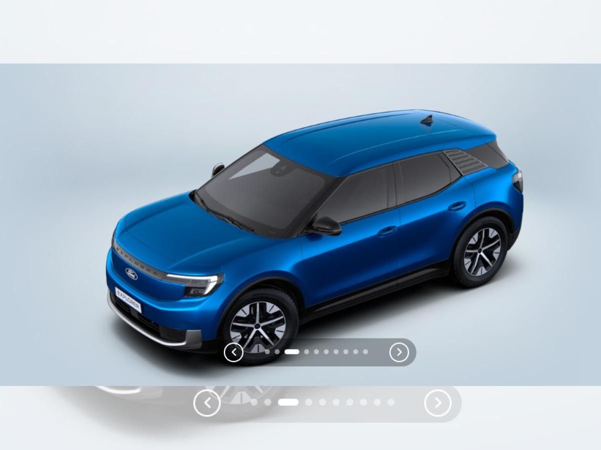 Ford Explorer 🔥 Sonderdeal nur für kurze Zeit: 77 kWh Extended Range & 210 kW (286 PS) – schnell verfügbar, stark Leasing