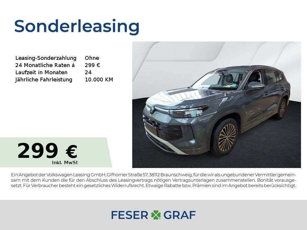 Volkswagen Tayron 1.5 eTSI Life 7Si ACC AHK Matrix Nav 360° Leasing