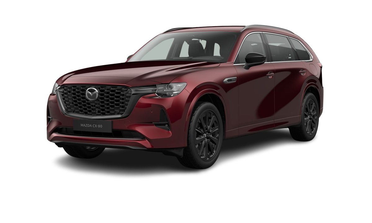 Mazda CX-80 2.5 e-SKYACTIV PHEV AWD 2.5 e-SKYACTIV PHEV Homura Plus Auto AWD Auto-Abo