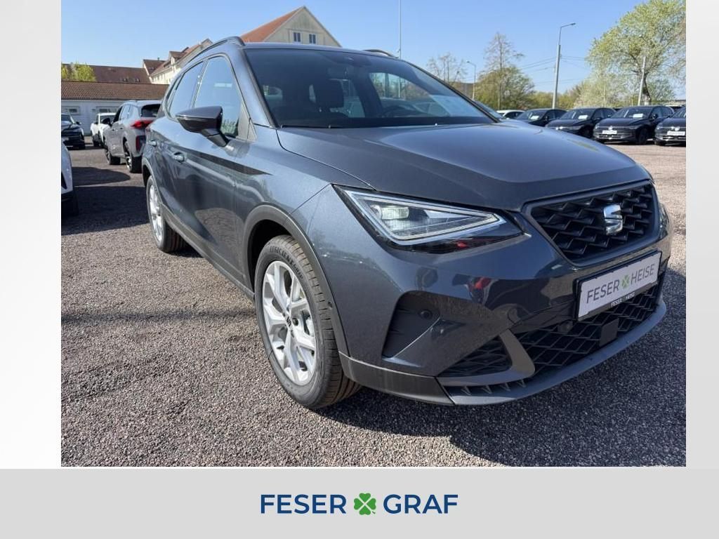 Seat Arona FR 1.0 TSI DSG LED/SHZ/AHK/Kamera Leasing