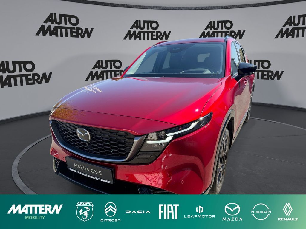 Mazda CX-5 2.5L e-SKYACTIV G 141ps Leasing