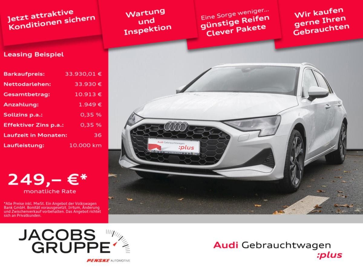 Audi A3 Sportback 30 TFSI S-tronic advanced Leasing