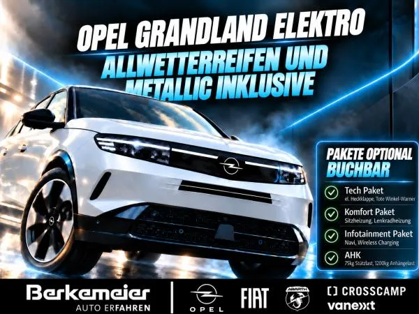 Opel Grandland Electric 73 kWh Metallic/Allwetter ❣️‼️ePrämie sichern‼️❣️