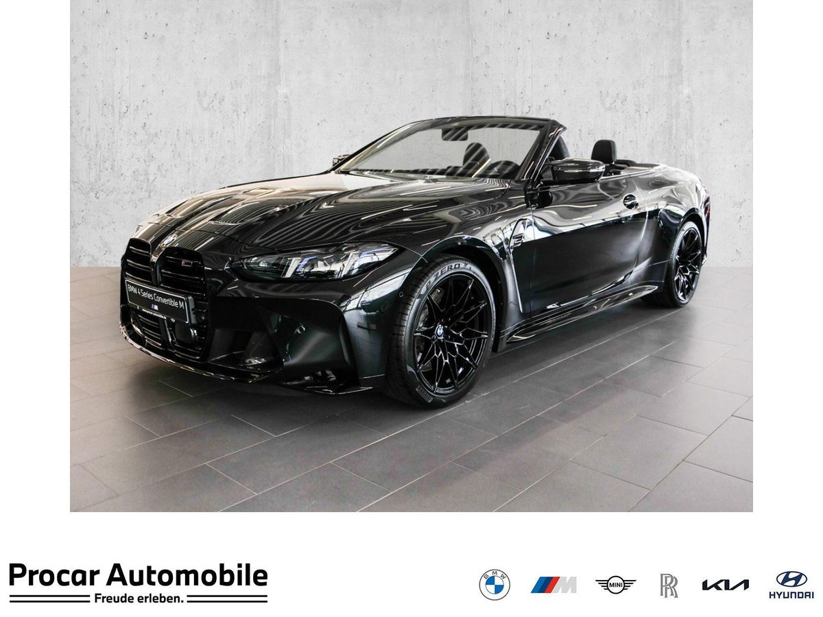 BMW M4 Competition M xDrive M Sport HUD RFK NAVI LM Leasing