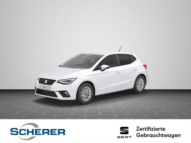 Seat Ibiza Style 1.0 TSI NAVI RFK APP SHZ LED PDC GJR Leasing