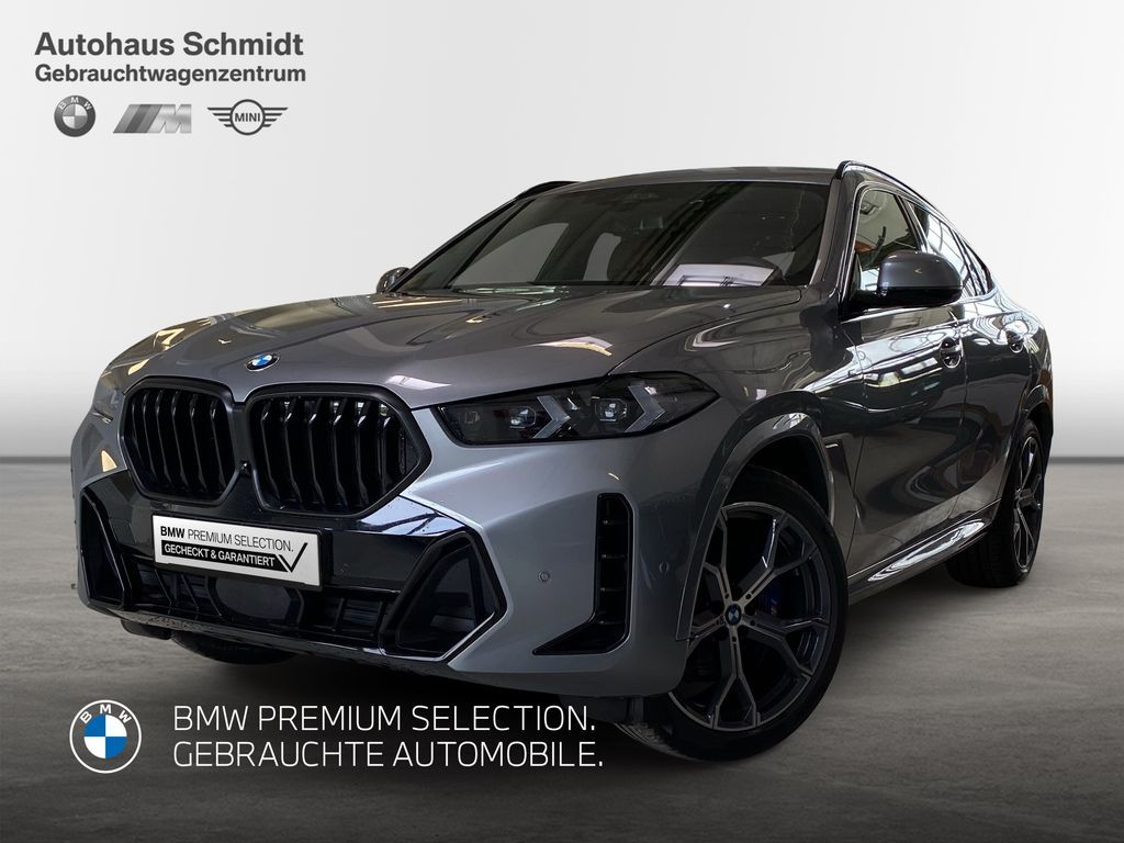 BMW X6 xDrive40d 696€ netto/mtl.*M Sportpaket Pro*21 Leasing