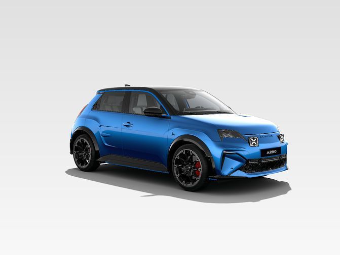 Alpine A290 GTS Driving-Paket*Safety-Paket*V2L-Adapter Leasing