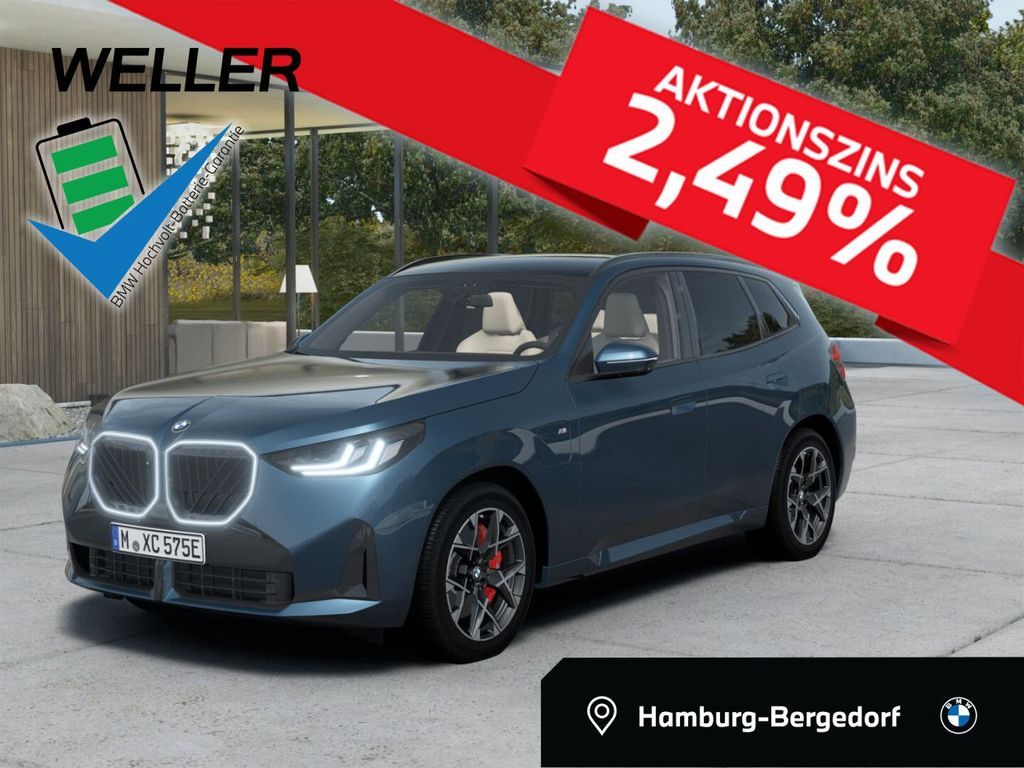 BMW X3 30e xD M SPORT PRO DAPr Pano AHK Leas. 544.- Leasing