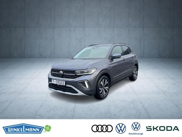 Volkswagen T-Cross Style 1.0 l TSI OPF 85 kW (116 PS) 7-Gang-DSG  **SOFORT VERFÜGBAR!** Leasing