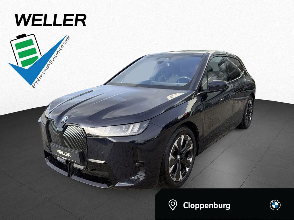 BMW iX xDrive45 M Sport AHK,360°,HUD,St&Go,MSitz,H Leasing
