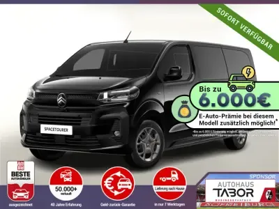 Citroën SpaceTourer 75kWh PLUS L3 FörderF 2xKlima 9S Car Kauf