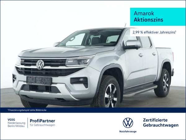 Volkswagen Amarok DC Style 4Motion AHK ACC IQ.Light Bluetooth Leasing