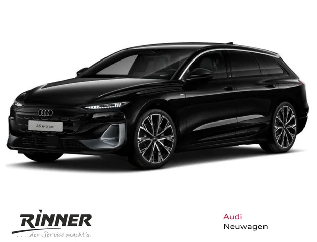 Audi A6 Avant e-tron quattro S line business