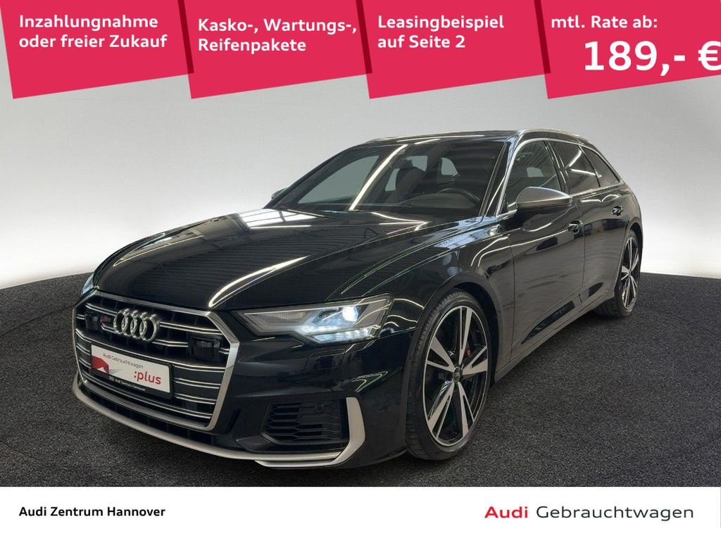 Audi S6 Avant 55 TDI quattro Head-Up Standh. Pano Kam Leasing