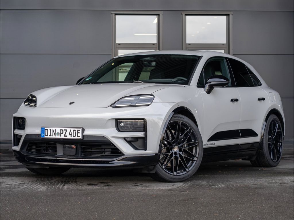 Porsche Macan Turbo Head-Up Hinterachslenkung AHK Matrix Leasing