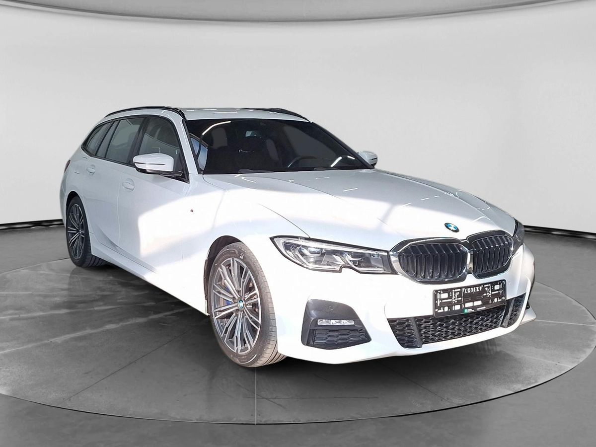 BMW 330 Touring 330 i M Sport 2.0 190KW AHK inkl. Haustürlieferung Leasing