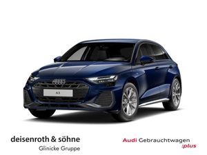Audi A3 Sportback S line 40 TFSI e LED/Nav/Kam/ACC/17"/Assist - Leasing