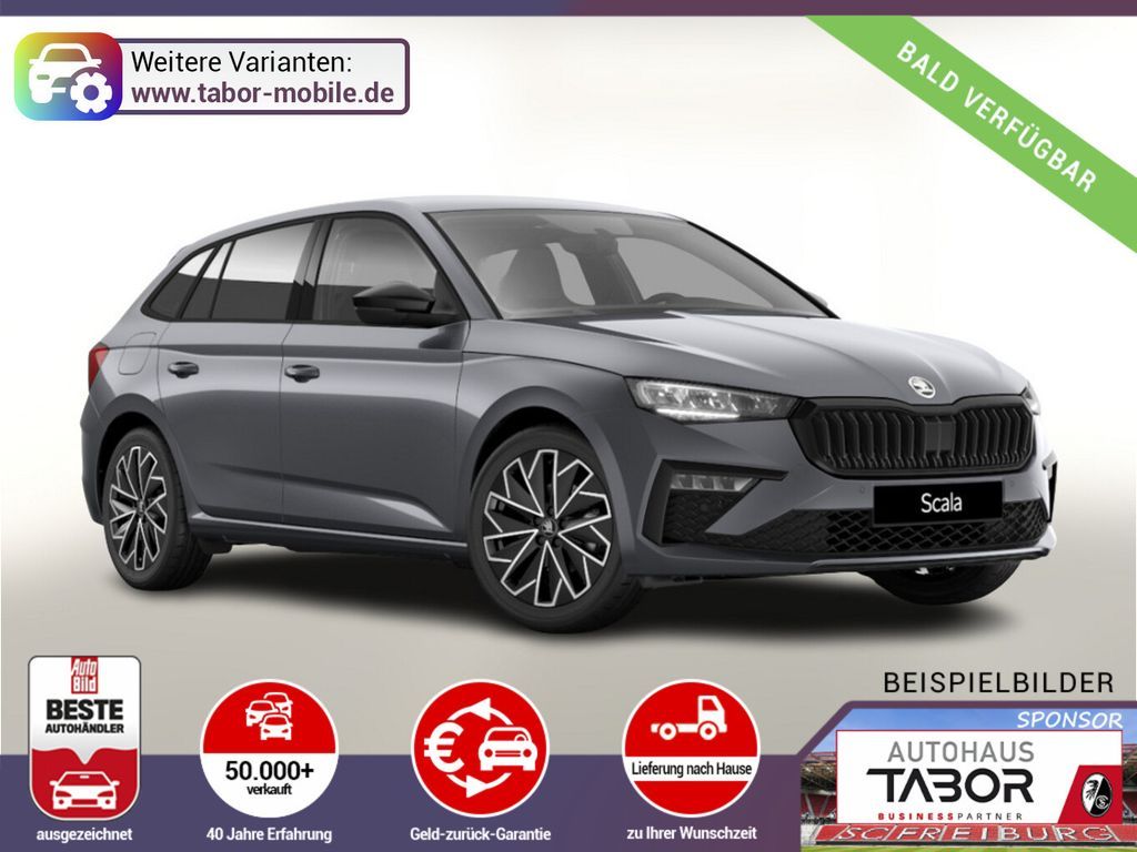 Skoda Scala DSG Dynamic ACC SideA Kam Kessy SHZ SunS Leasing