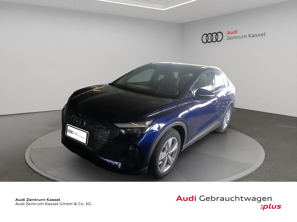 Audi Q4 45 e-tron LED Kamera SitzHZG Navi Standklima Leasing