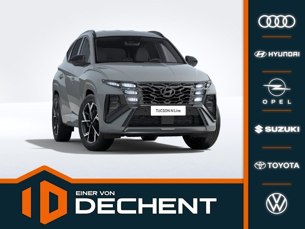Hyundai TUCSON 1.6 T-GDI N Line AKTIONSLEASING Leasing