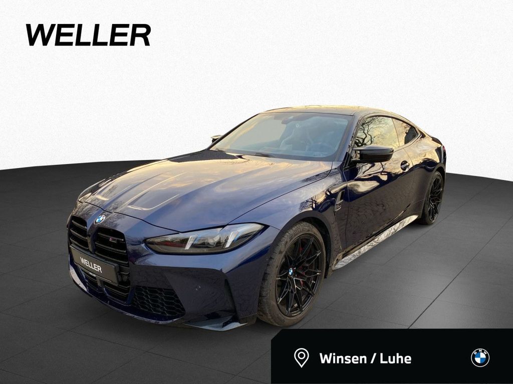 BMW M4 Comp. SchalenSi,CarbonInt,AdLED,360°,H/K,HUD Leasing