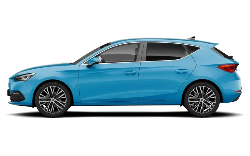 SEAT Leon 1.5 E-HYBRID 150KW DSG FR BLACK EDITION Leasing