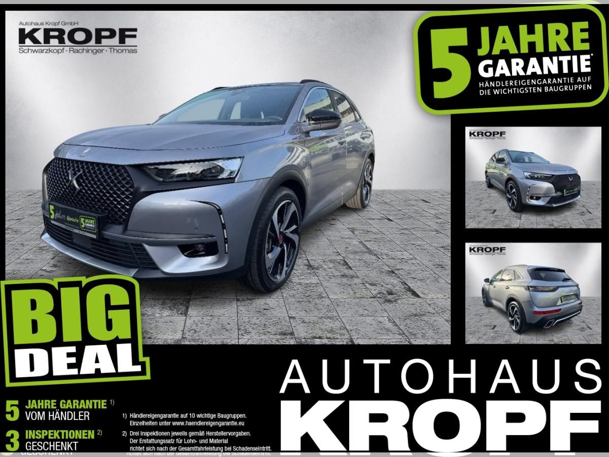 DS Automobiles DS 7 Crossback Plus S&S E-Tense Alcantara+Navi Leasing