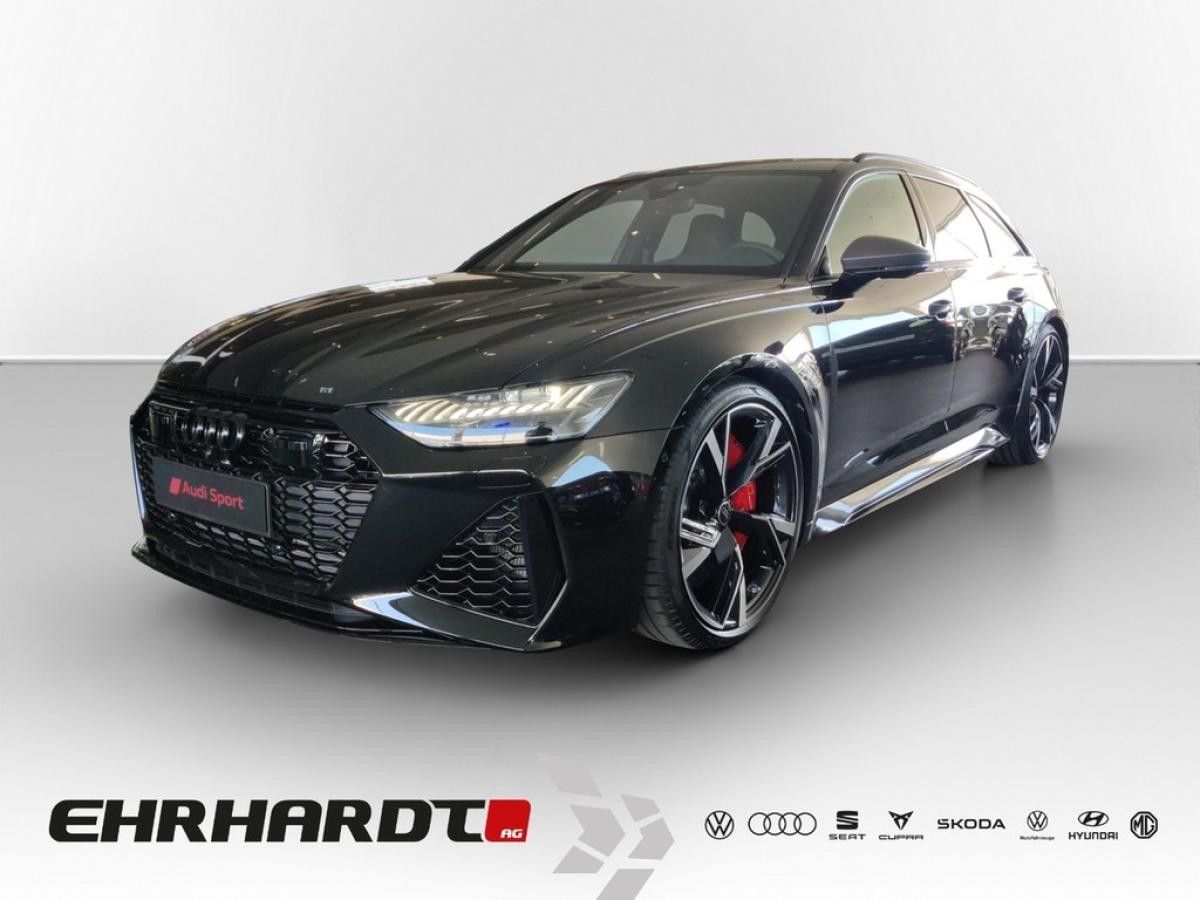 Audi RS6 Avant performance tiptronic STHZG*PANO*HUD*MATRIX*NAV*SHZ*ACC*PARKLENK*360°*B&O*EL.SITZE+HECKKL*VMAX Leasing