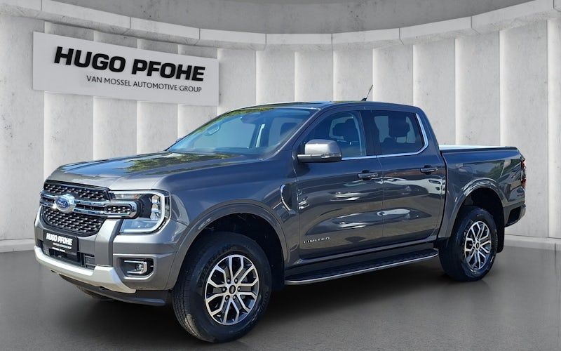 Ford Ranger 2.0 EcoBlue 125kW DoKa 4x4 Limited Auto 4dr Auto kaufen